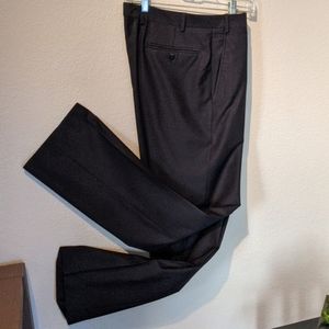 Zanella /35x32 men's slacks gray/ black